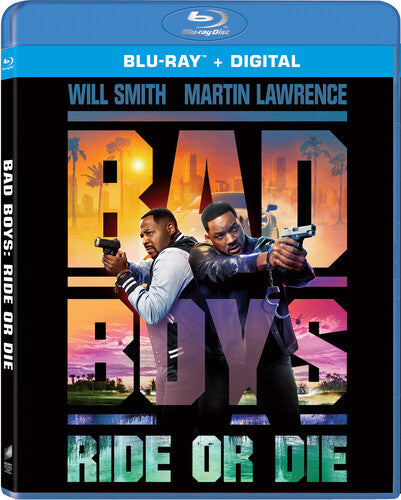 Bad Boys: Ride Or Die - Bad Boys: Ride Or Die - Blu-ray