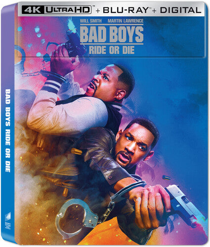 Bad Boys: Ride Or Die - Bad Boys: Ride Or Die - UHD