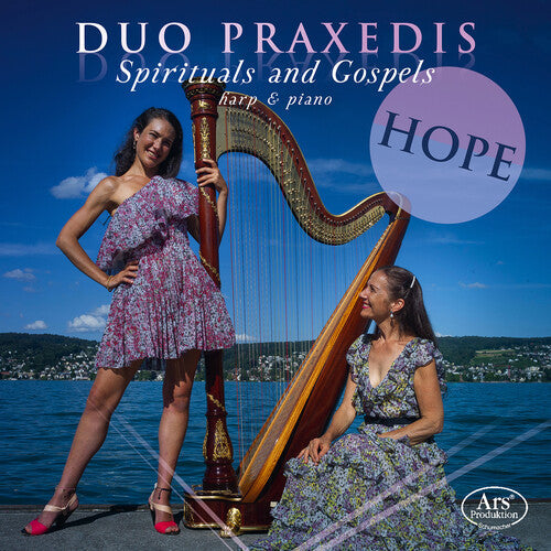 Traditional Gospels & Spirituals / Duo Praxedis - Duo Praxedis - Hope - Music CD