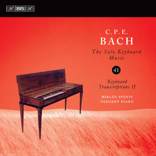 Bach,c.p.e. / Spanyi - Solo Keyboard Music Vol. 41 - Music CD