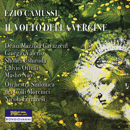 Camussi / Gavazzeni / Valerio - Il Volto Della Vergine - Music CD