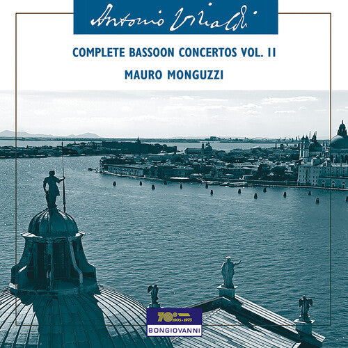 Vivaldi / Monguzzi / Brollo - Complete Bassoon Concertos Vol. 2 - Music CD