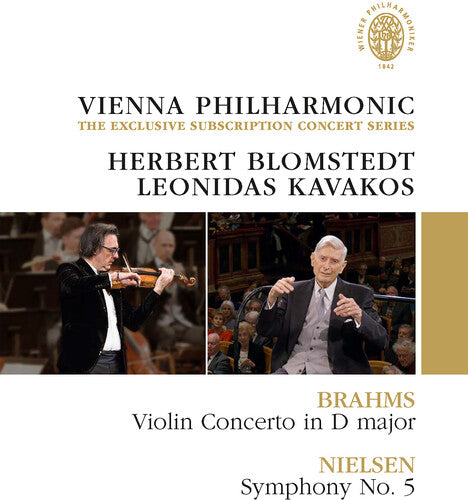 Nielsen / Blomstedt / Wiener Philharmoniker - Exclusive Subscription Concert Series - Leonidas - DVD
