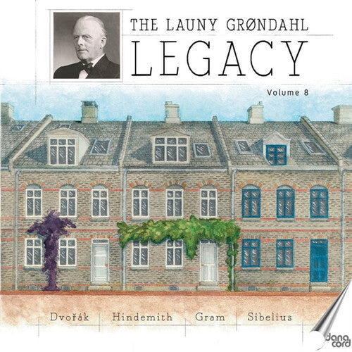 Dvorak / Gram / Sibelius / Rostal - Launy Grondahl Legacy Vol. 8 - Music CD
