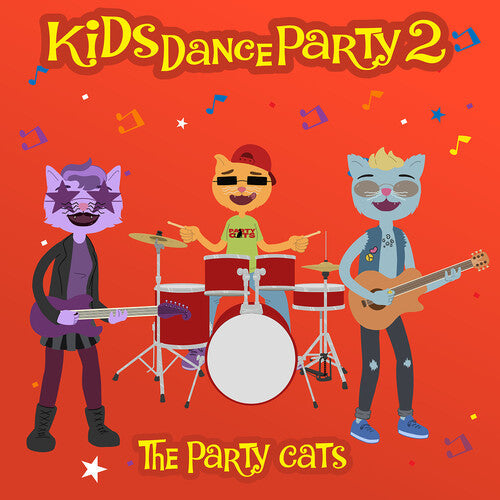 Party Cats - Kids Dance Party 2 - Music CD