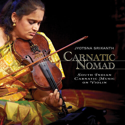 Brahmendra / Dasa / Srikanth - Carnatic Nomad - South Indian Carnatic Music - Music CD