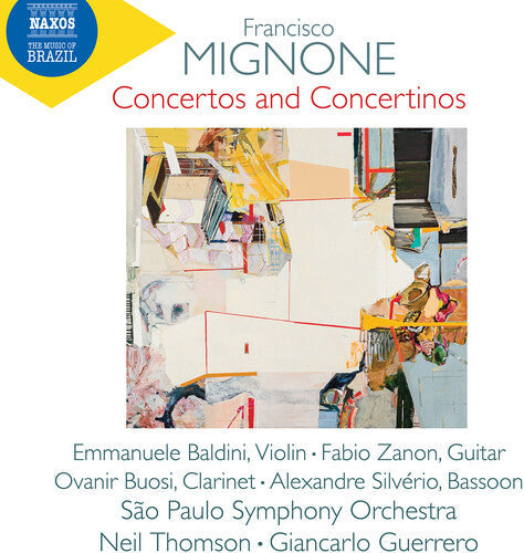 Mignone / Zanon / Baldini - Concertos & Concertinos - Music CD
