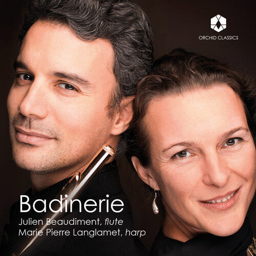 Bach,j.s. / Debussy / Beaudiment - Badinerie - Music CD