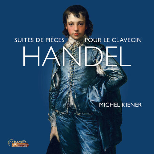 Handel / Kiener - Suite De Pieces Pour Le Clavecin - Music CD
