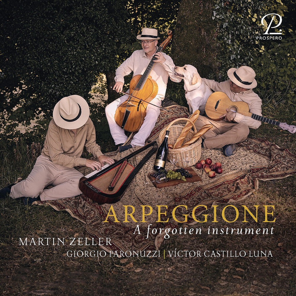 Schubert / Zeller - Arpeggione Music CD
