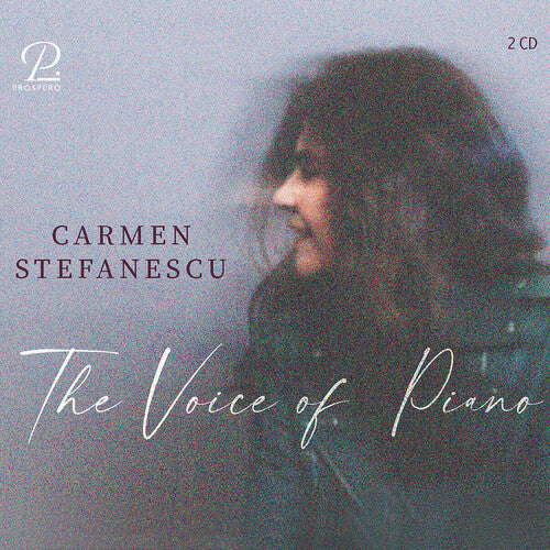 Stefanescu,carmen - Voice Of Piano - Music CD
