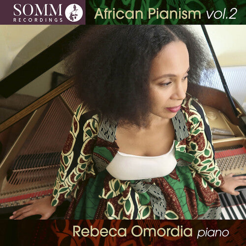 Benabdeljalil / Dada / Omordia - African Pianism, Vol. 2 - Music CD