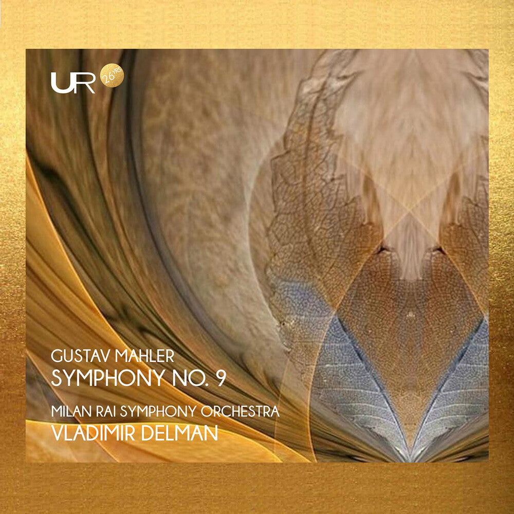 Mahler / Milan Rai Symphony Orchestra - Symphony No. 9 Music CD