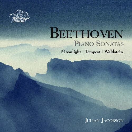 Beethoven,l.v. / Jacobson - Moonlight, Tempest & Waldstein Piano Sonatas - Music CD