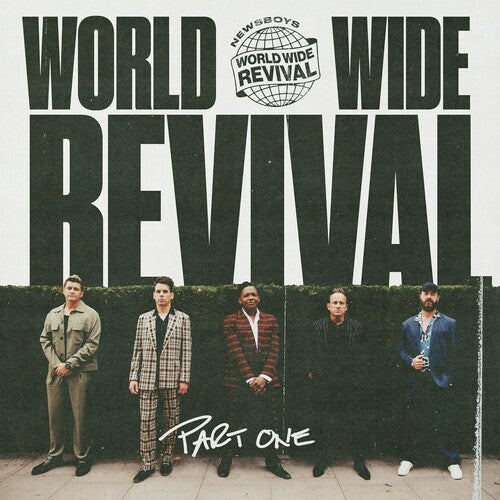 Newsboys - Worldwide Revival, Pt. 1 - Music CD