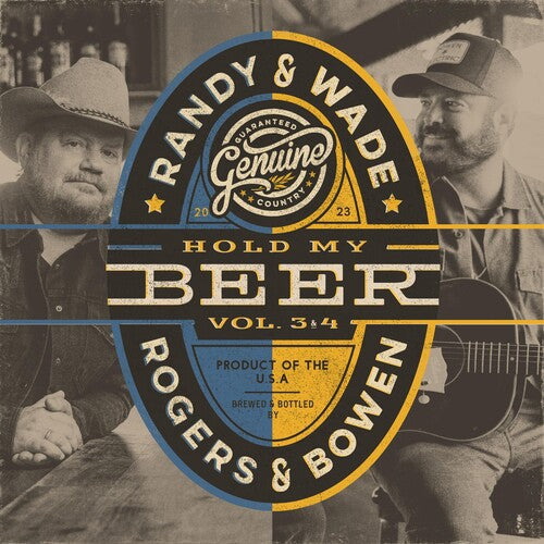 Rogers,randy / Bowen,wade - Hold My Beer, Vol. 3 & 4 - Vinyl Record