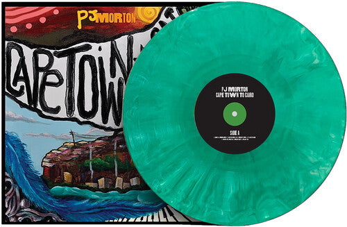 Morton,pj - Cape Town To Cairo - Green Marble - Vinyl Record