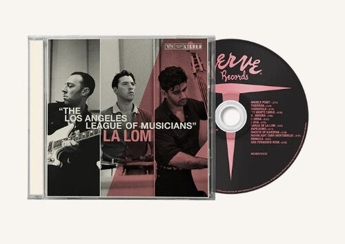 La Lom - Los Angeles League Of Musicians - Music CD