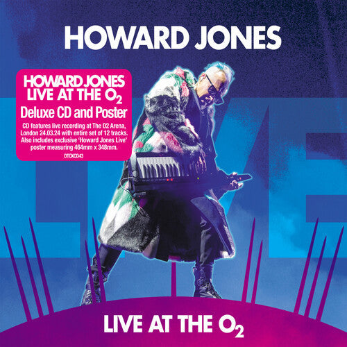 Jones,howard - Live At The O2 - Music CD