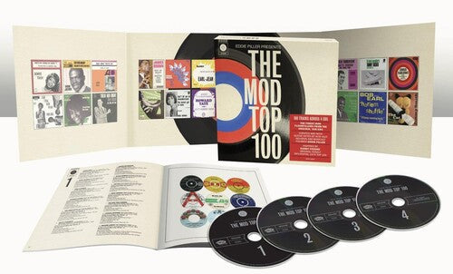 Eddie Piller Presents The Mod Top 100 / Various - Eddie Piller Presents The Mod Top 100 / Various - Music CD