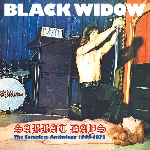 Black Widow - Sabbat Days: The Complete Anthology 1969-1972 - Music CD