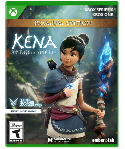 Xbox Kena Bridge Of Spirits - Premium Edition - Video Game