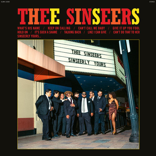 Thee Sinseers - Sinseerly Yours - Vinyl Record