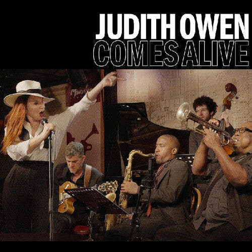 Owen,judith - Comes Alive - Music CD