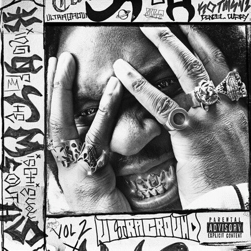 Curry,denzel - King Of The Mischievous South Vol. 2 - Vinyl Record