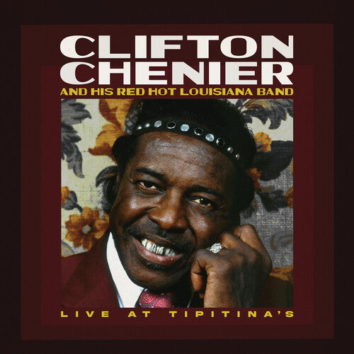 Chenier,clifton - Live At Tipitina's / June 7 1980 - Rusty Marble - Vinyl Record