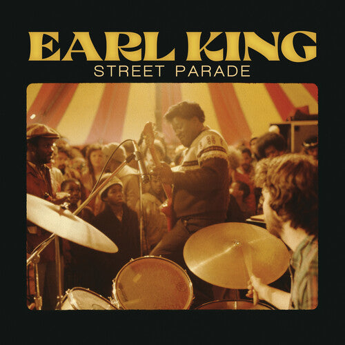 King,earl - Street Parade - Orange Burst - Vinyl Record
