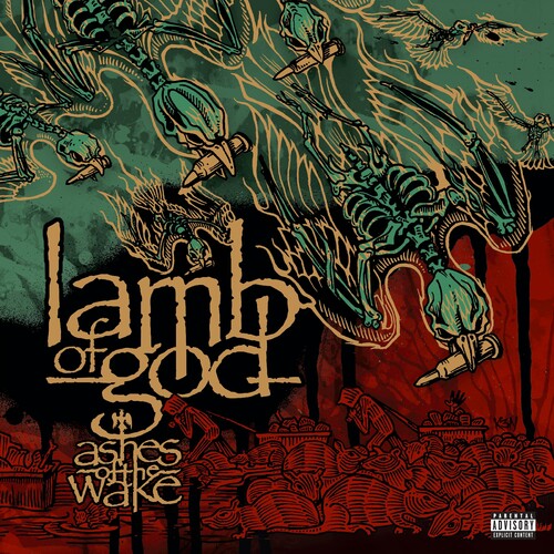 Lamb Of God - Ashes Of The Wake - Music CD