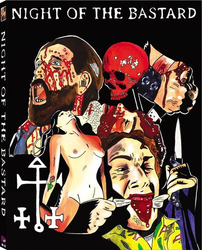 Night Of The Bastard - Night Of The Bastard - Blu-ray
