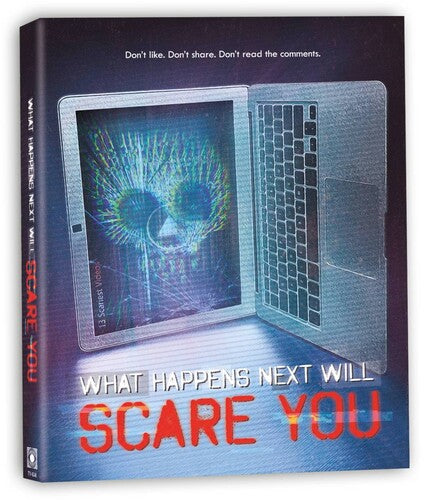 What Happens Next Will Scare You - What Happens Next Will Scare You - Blu-ray