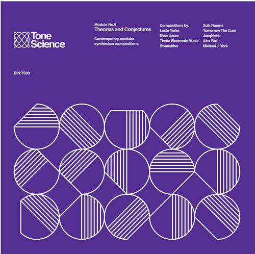 Tone Science Module No.9 Theories / Various - Tone Science Module No.9 Theories / Various - Music CD