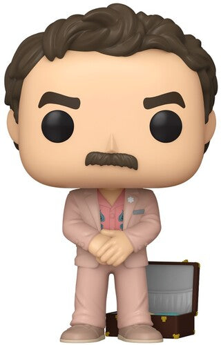 Pop Television White Lotus - Pop Television White Lotus Armond With Suitcase - Collectibles