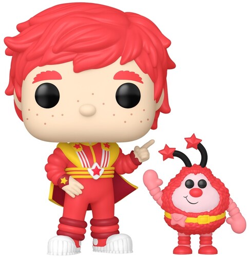 Pop & Buddyrainbow Brite - Pop & Buddyrainbow Brite S2 Red Butler & Romeo - Collectibles