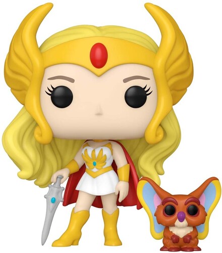 Pop & Buddy She Ra - Pop & Buddy She Ra She Ra With Kowl 40th Anniv - Collectibles