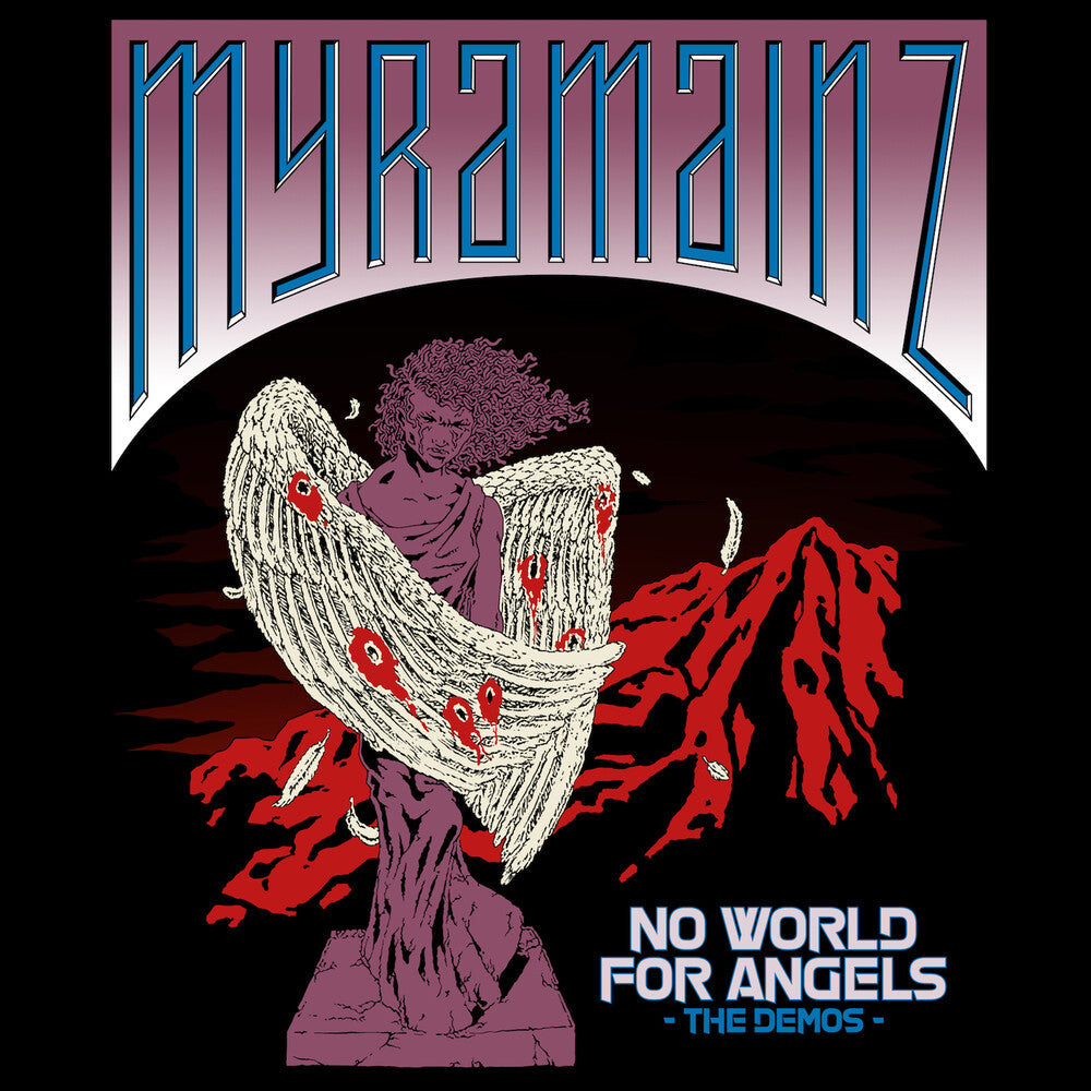 Myramainz - No World For Angels - The Demos Music CD