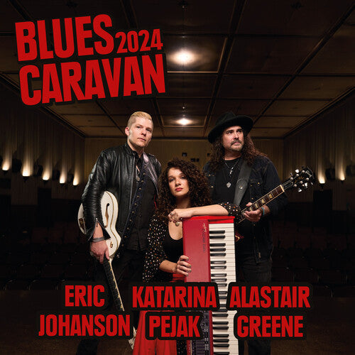 Johanson,eric / Pejak,katarinia / Greene,alastair - Blues Caravan 2024 - DVD