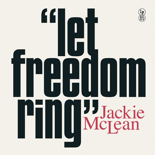 Mclean,jackie - Let Freedom Ring - Vinyl Record