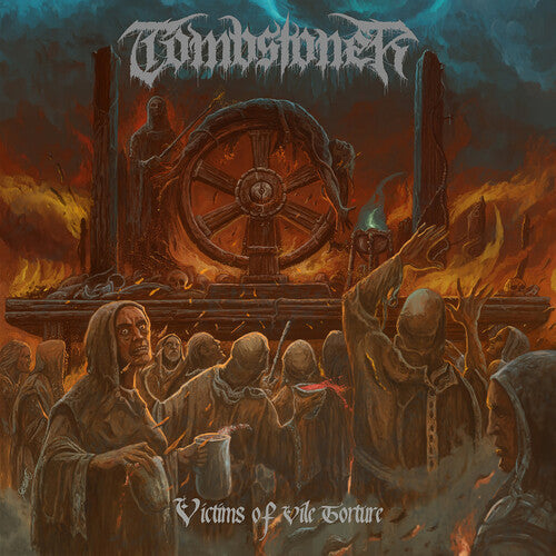 Tombstoner - Victims Of Vile Torture - Vinyl Record