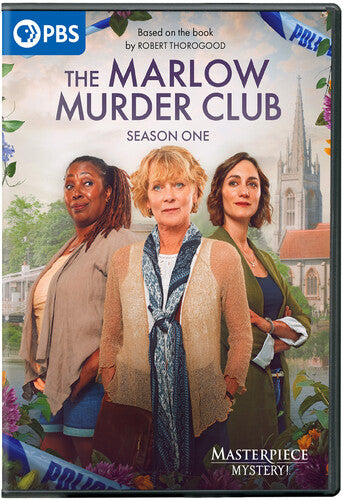 Masterpiece Mystery: Marlow Murder Club - Masterpiece Mystery: Marlow Murder Club - DVD