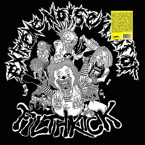 Extreme Noise Terror / Filtkick - In It For Life - Vinyl Record