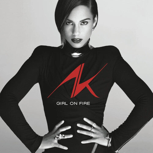 Keys,alicia - Girl On Fire - Vinyl Record
