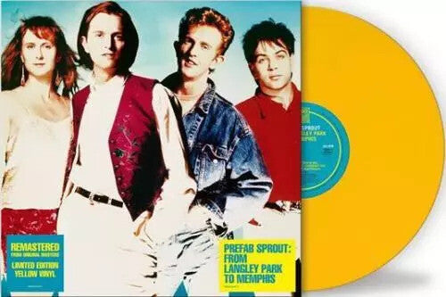 Prefab Sprout - From Langley Park To Memphis - Limited Edition - Vinyl Record