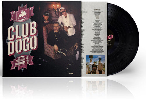 Club Dogo - Non Siamo Piu Quelli Di Mi Fist - Vinyl Record