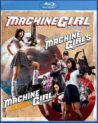 Machine Girl Chronicles - Machine Girl Chronicles - Blu-ray