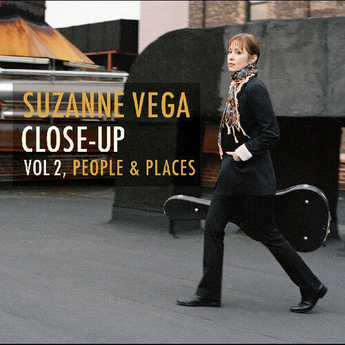 Vega,suzanne - Close Up Vol 2 People & Places - Music CD