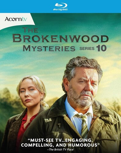 Brokenwood Mysteries: Series 10 - Brokenwood Mysteries: Series 10 - Blu-ray